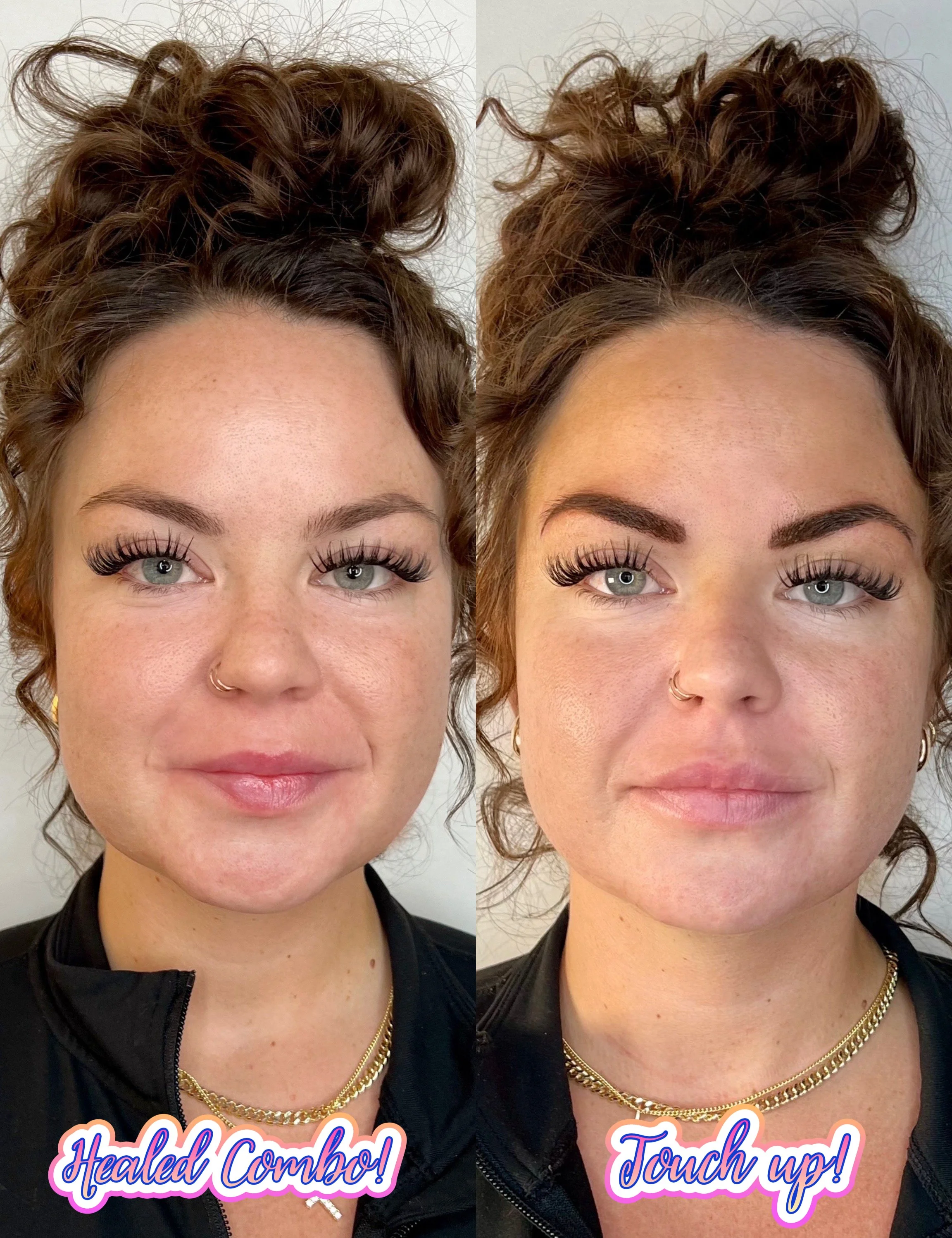 Healed/Touch Up Combo 