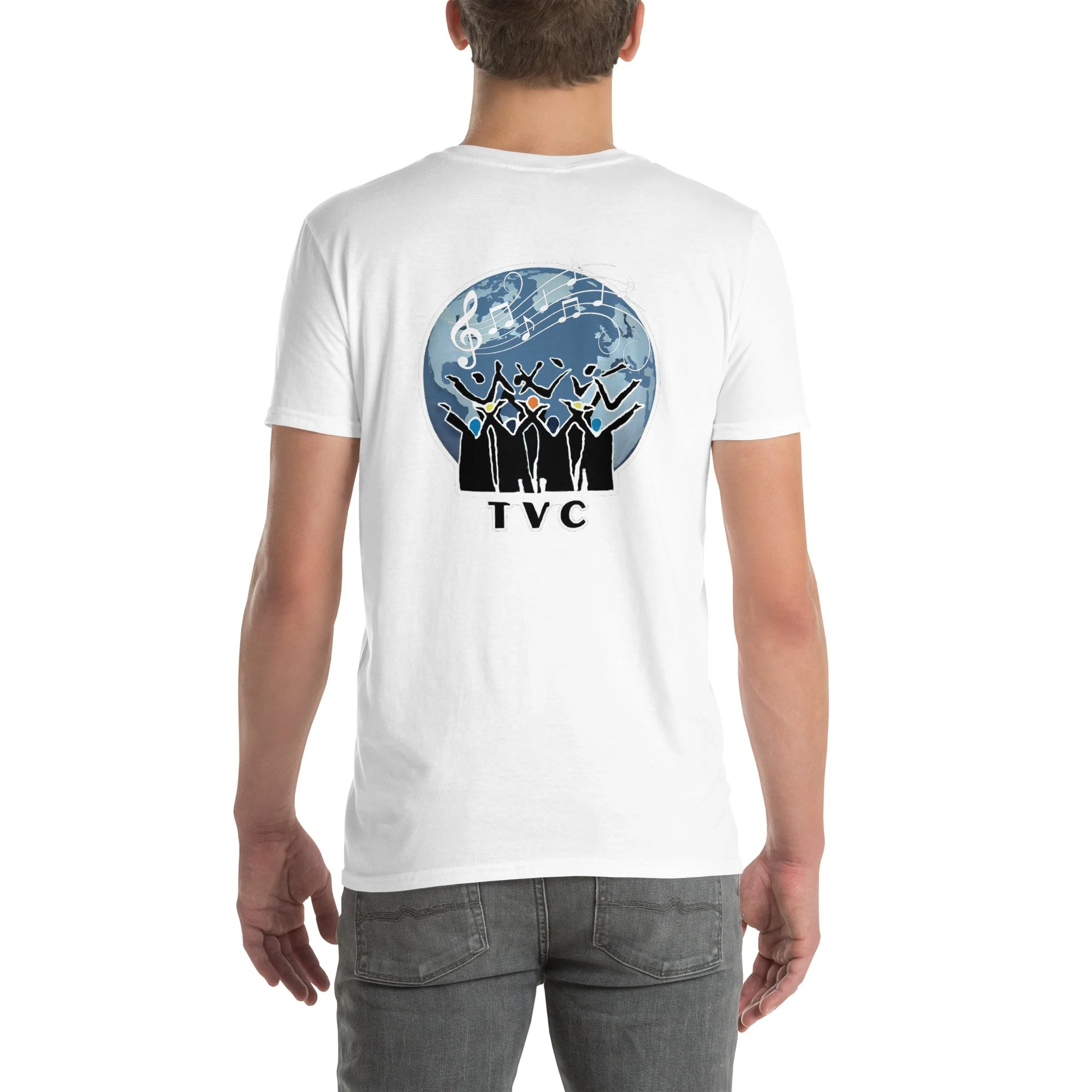 Tutti Voce Collective Community T-Shirt, Carry the Music With You