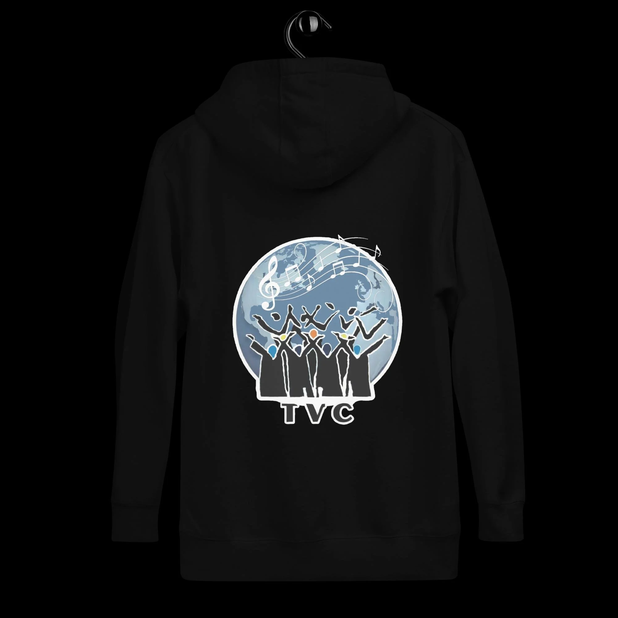 Tutti Voce Collective Signature Hoodie, Warmth With a Purpose