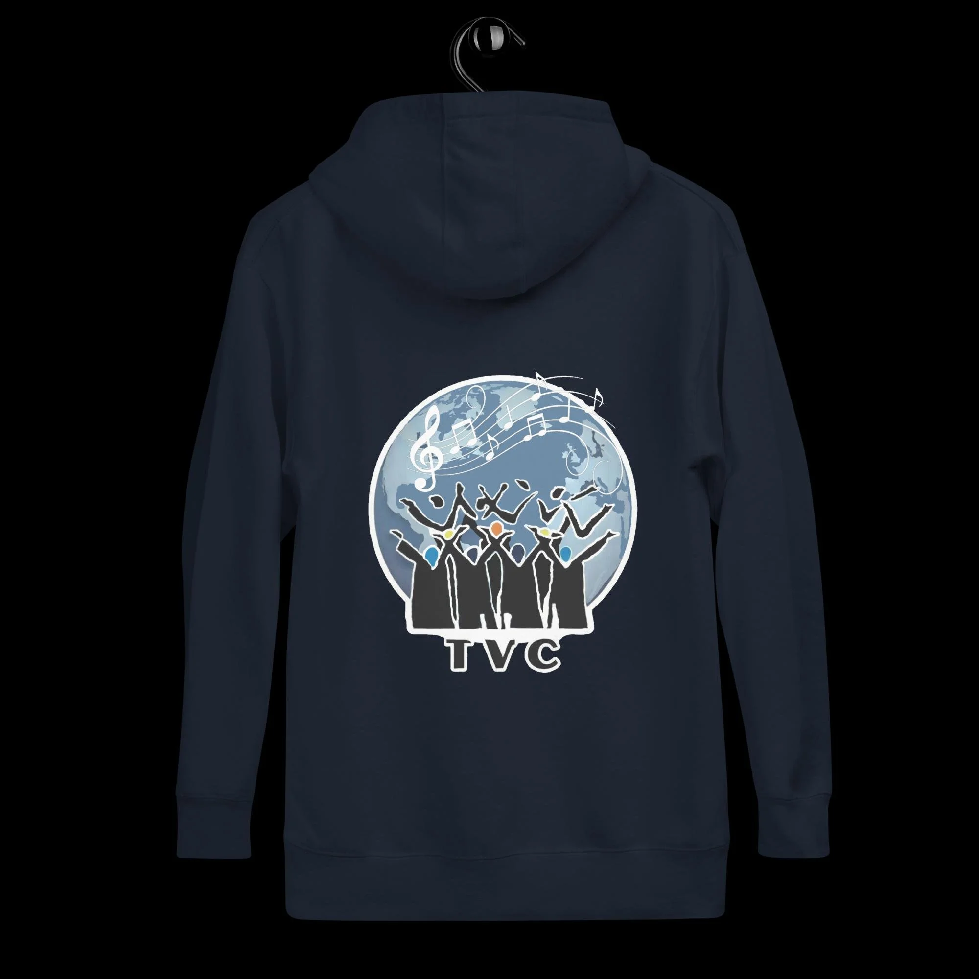 Tutti Voce Collective Signature Hoodie, Warmth With a Purpose