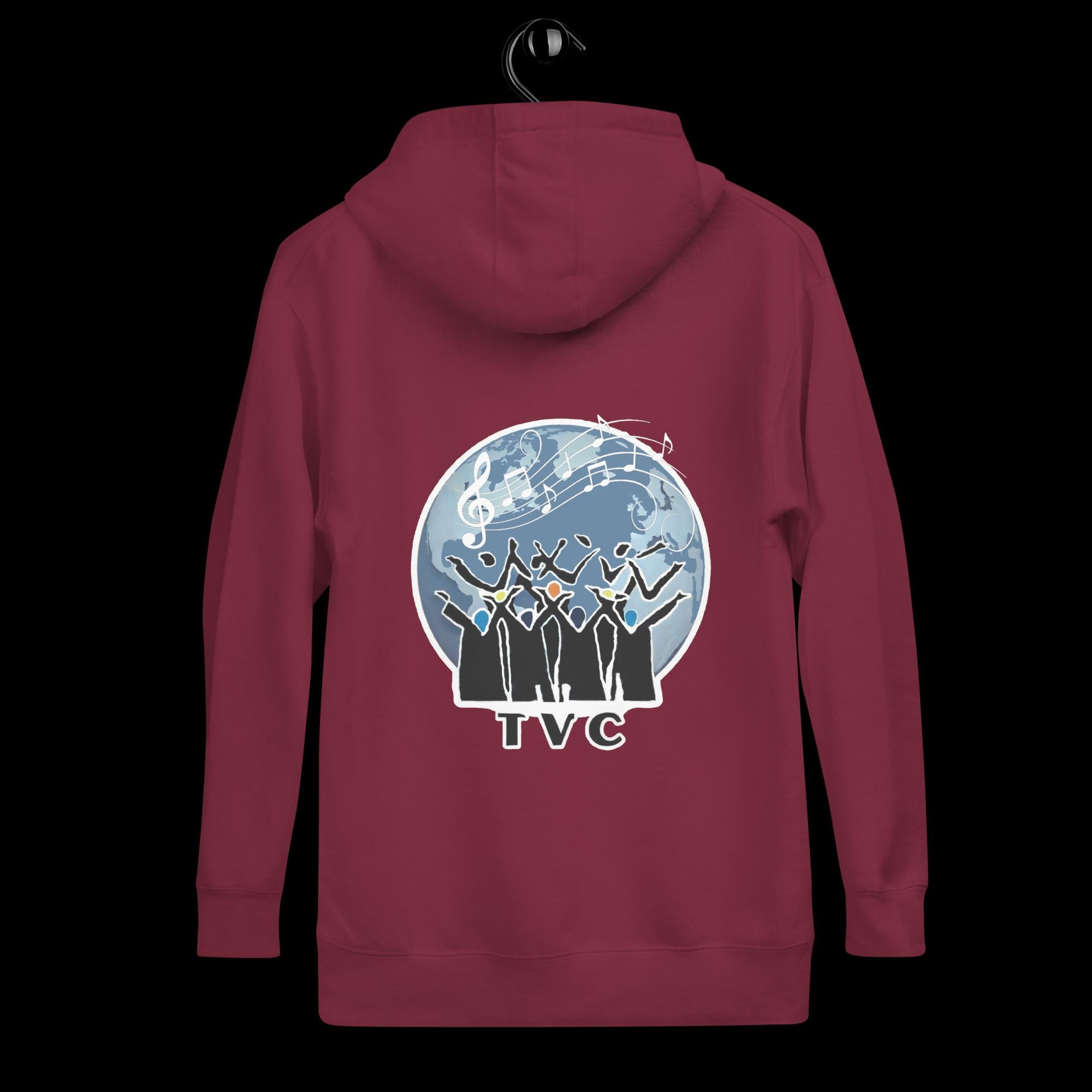 Tutti Voce Collective Signature Hoodie, Warmth With a Purpose