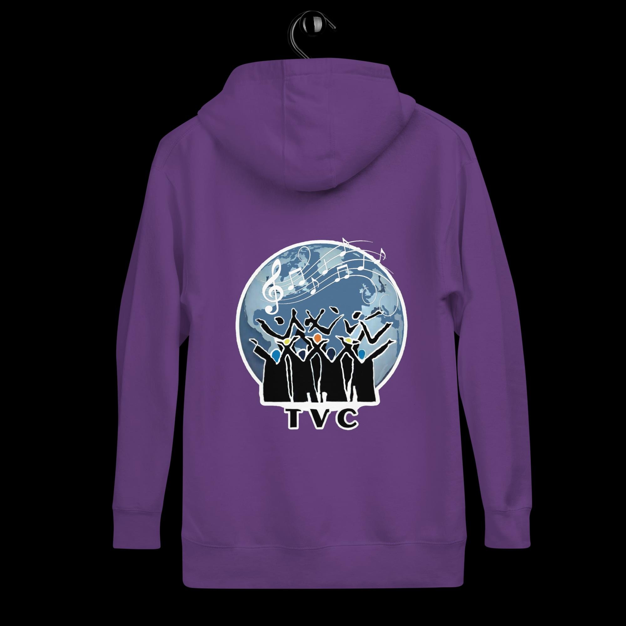 Tutti Voce Collective Signature Hoodie, Warmth With a Purpose