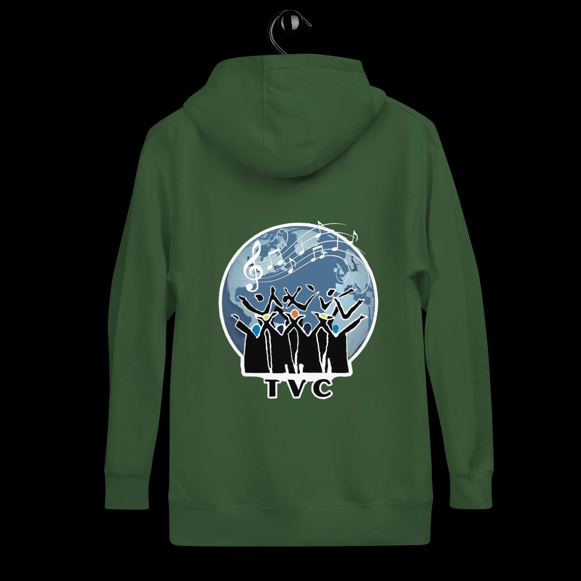 Tutti Voce Collective Signature Hoodie, Warmth With a Purpose