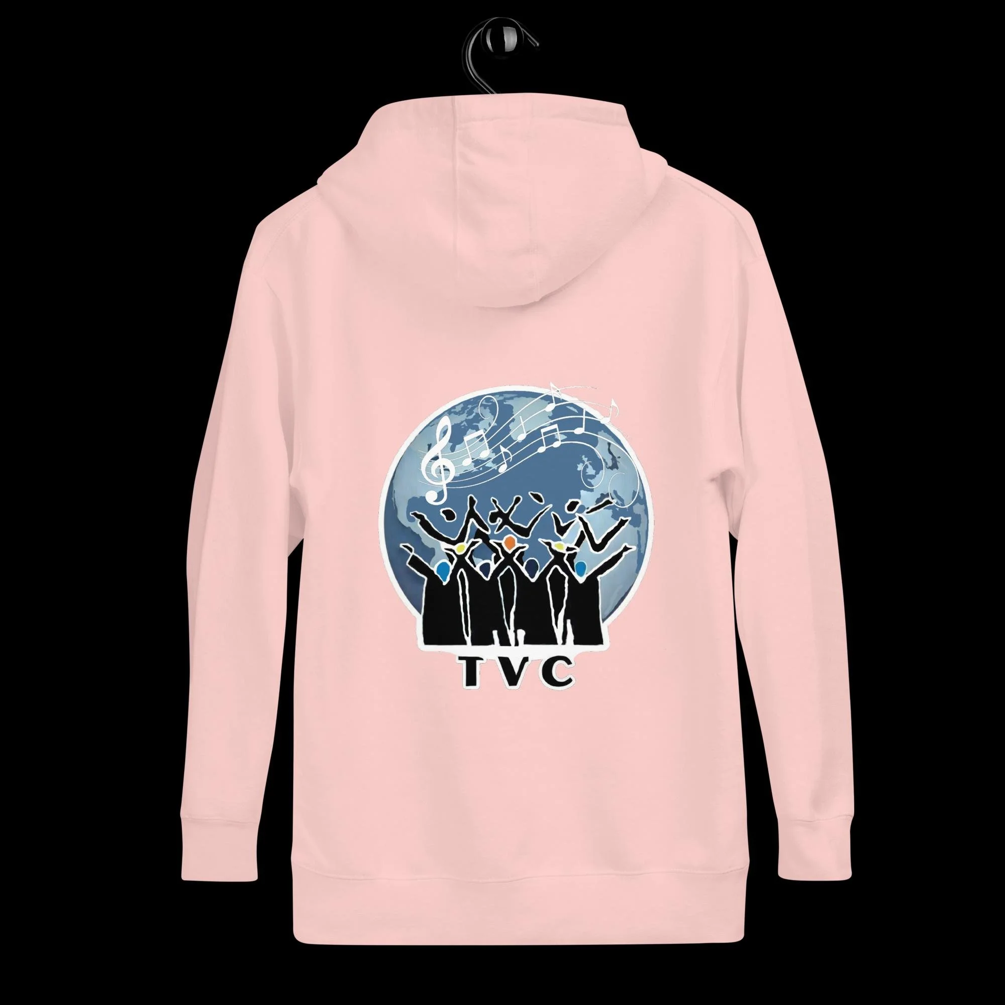 Tutti Voce Collective Signature Hoodie, Warmth With a Purpose