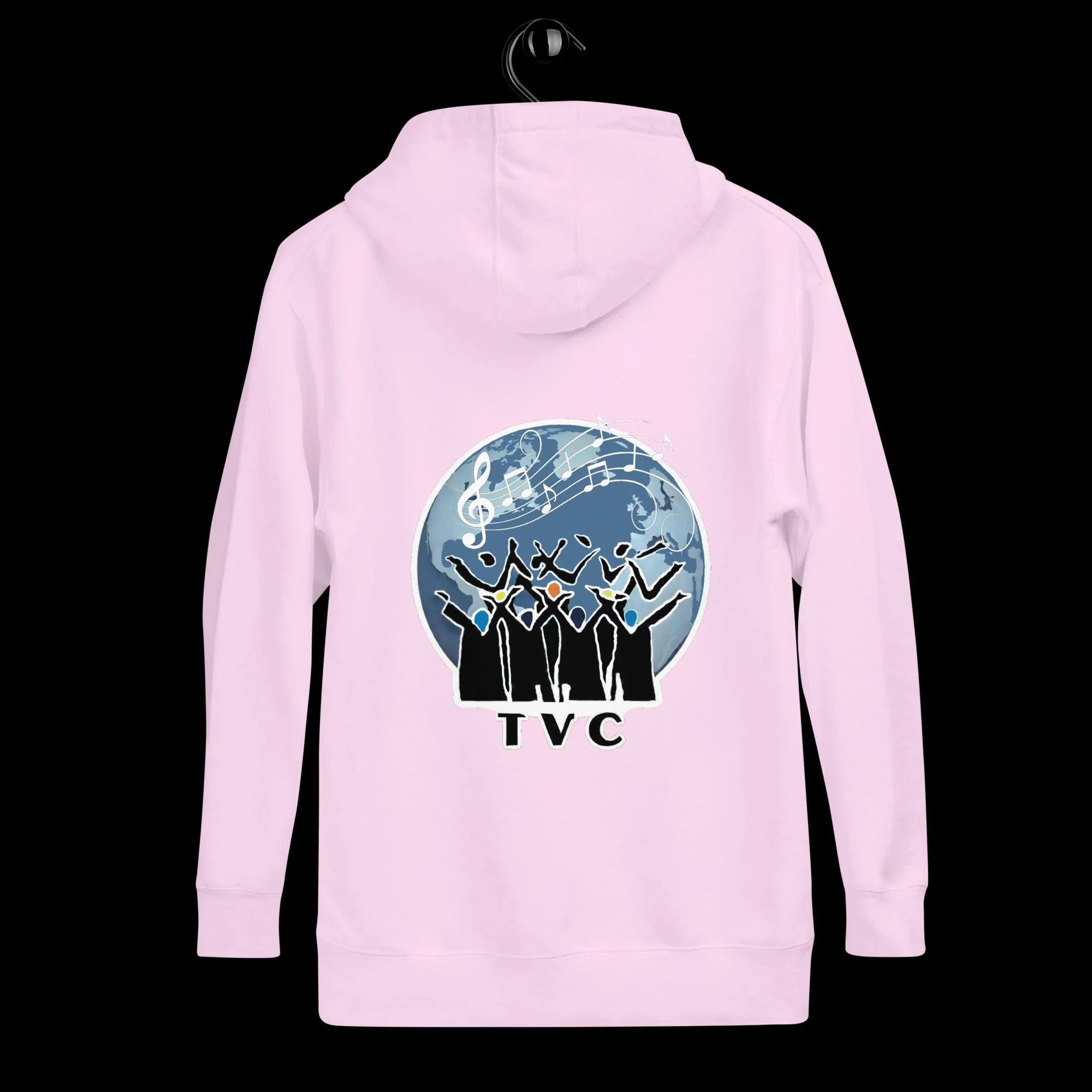 Tutti Voce Collective Signature Hoodie, Warmth With a Purpose