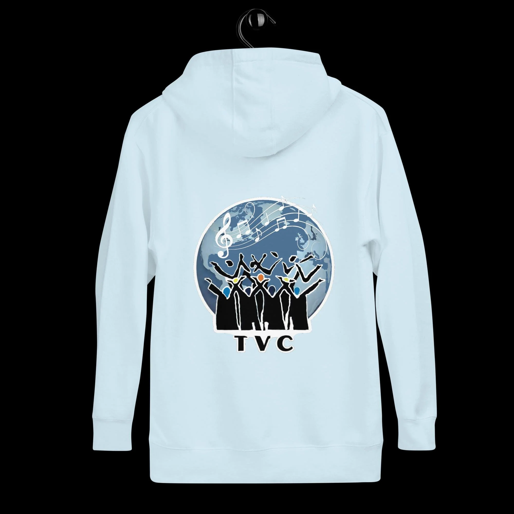 Tutti Voce Collective Signature Hoodie, Warmth With a Purpose