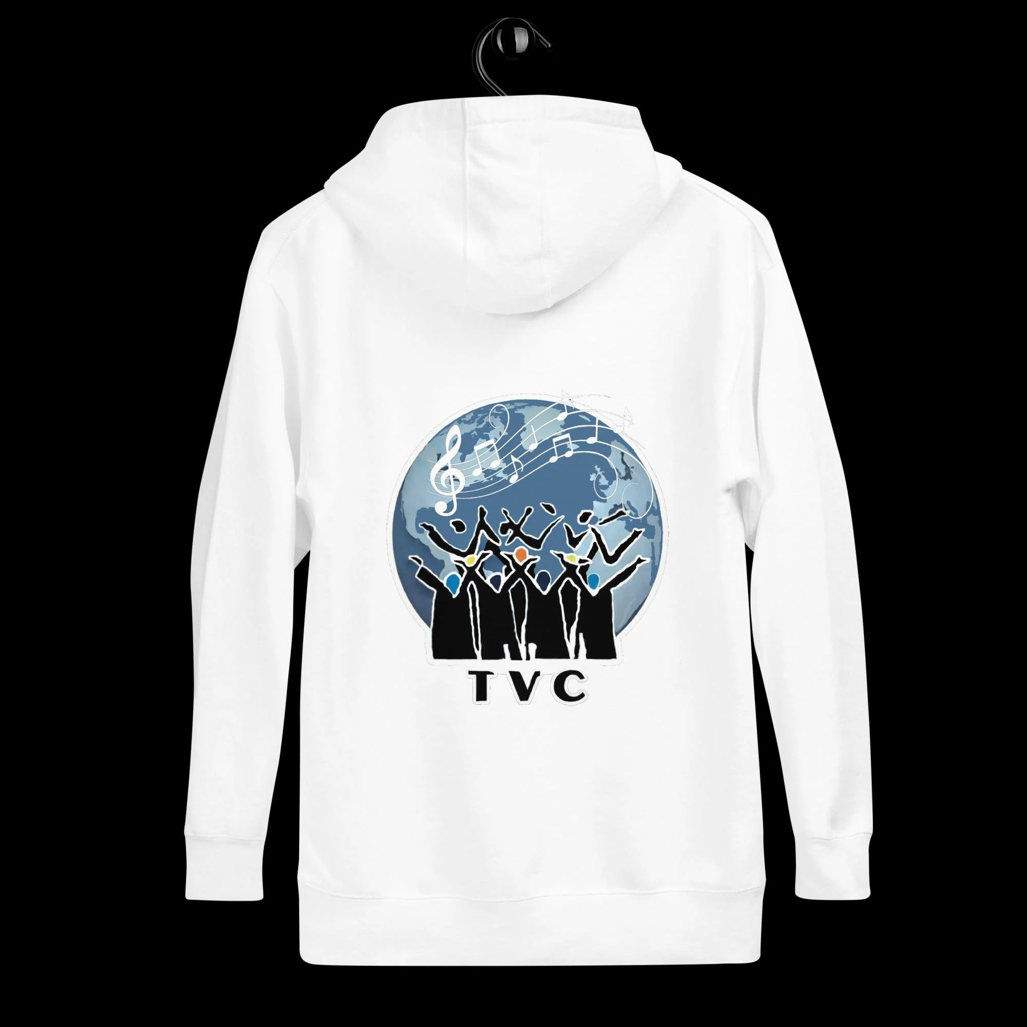 Tutti Voce Collective Signature Hoodie, Warmth With a Purpose