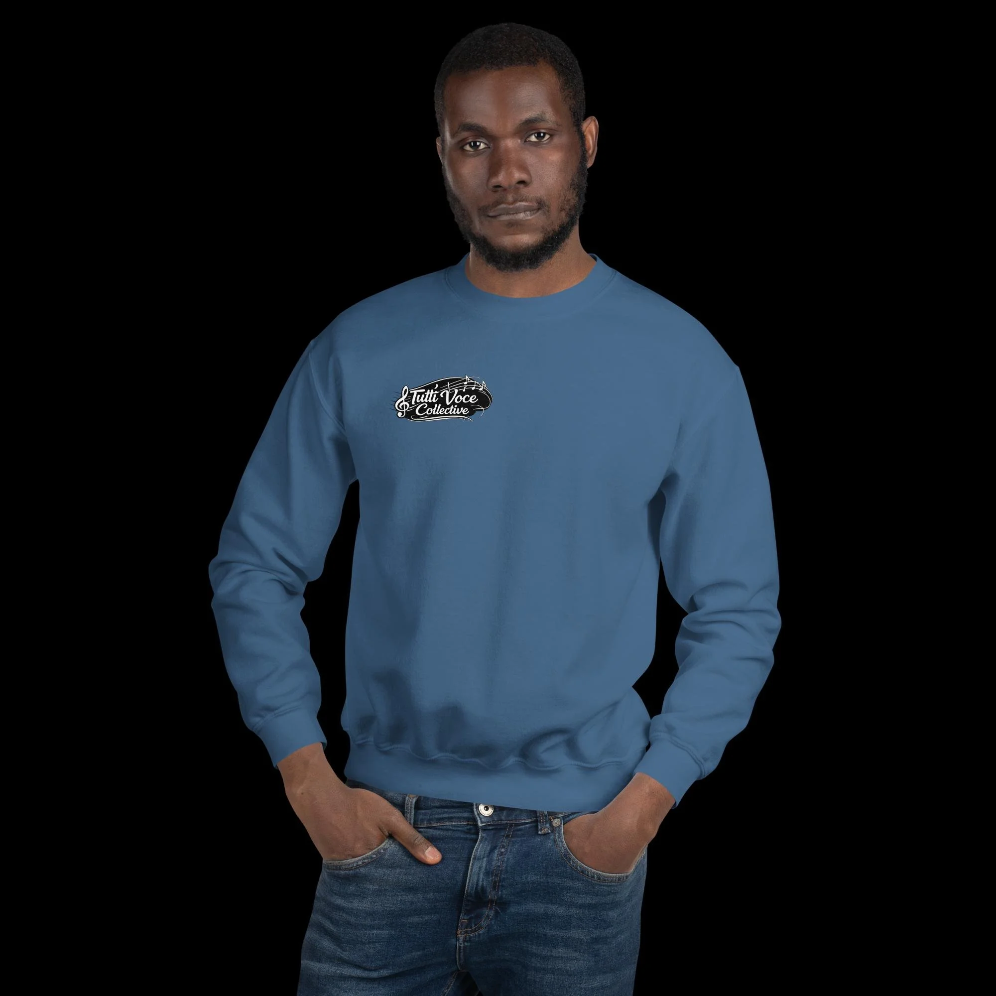 Tutti Voce Collective Signature Sweatshirt, Bringing Music to the Community