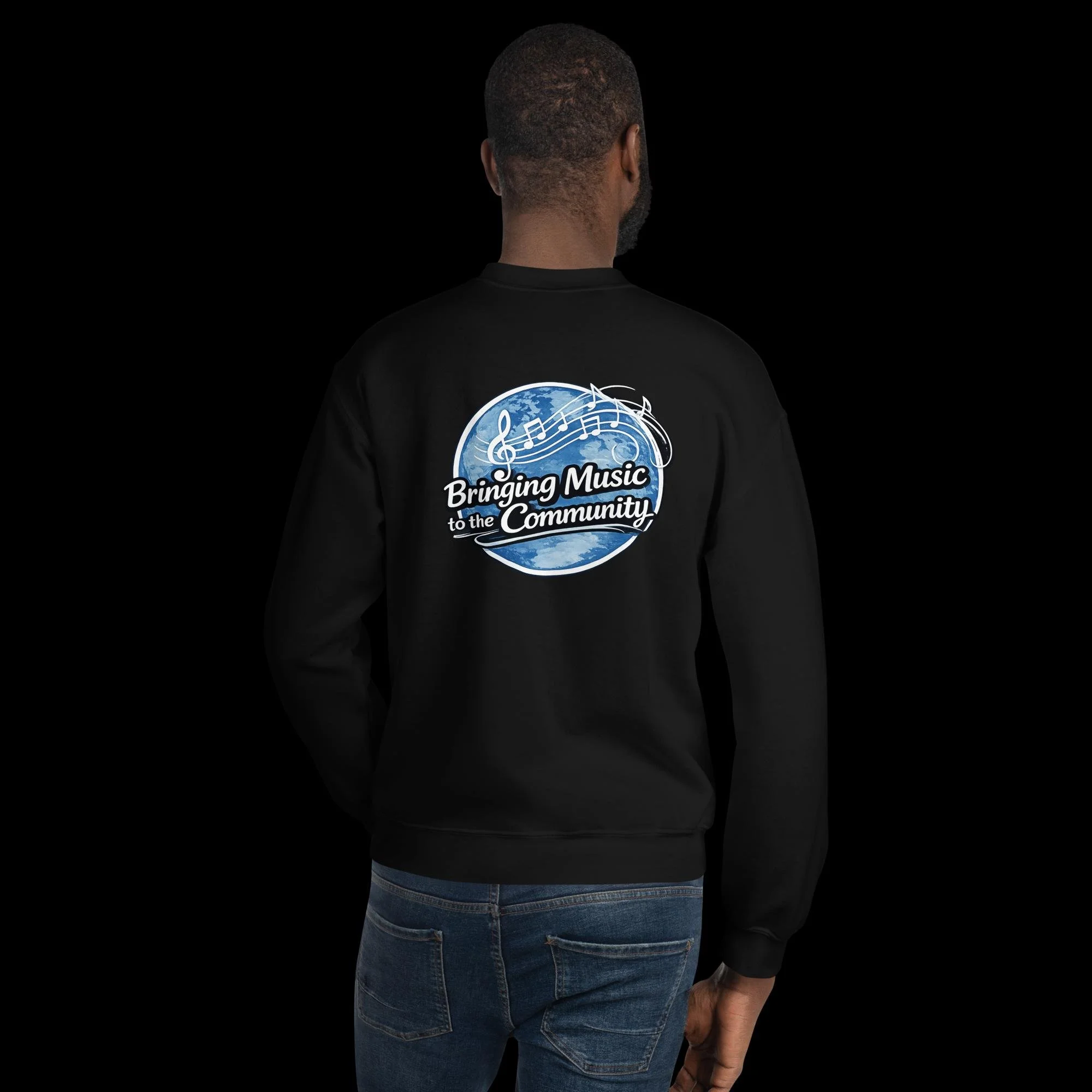 Tutti Voce Collective Signature Sweatshirt, Bringing Music to the Community