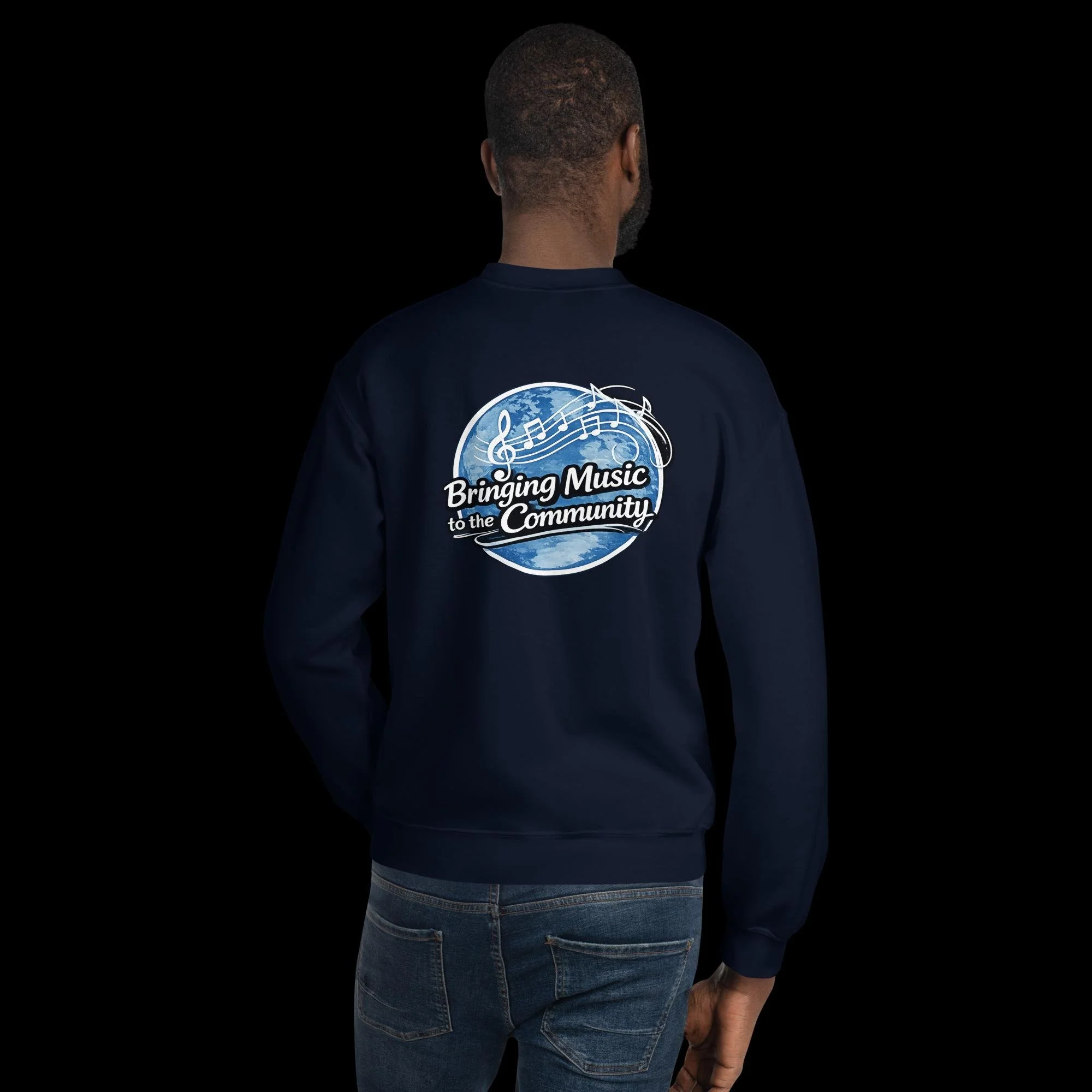 Tutti Voce Collective Signature Sweatshirt, Bringing Music to the Community