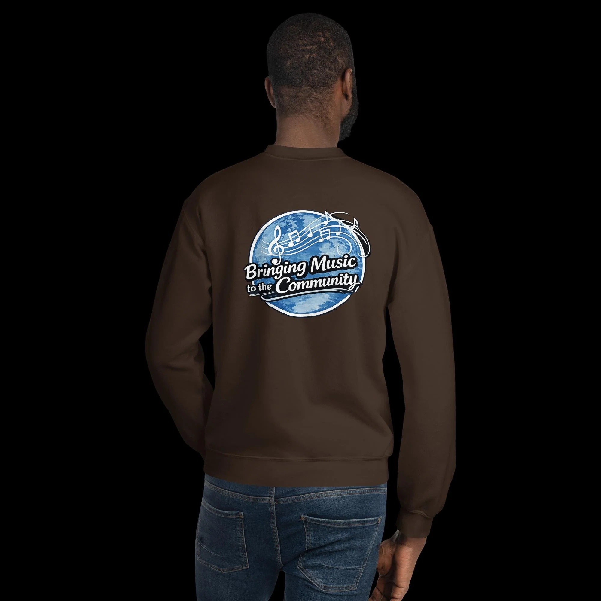 Tutti Voce Collective Signature Sweatshirt, Bringing Music to the Community