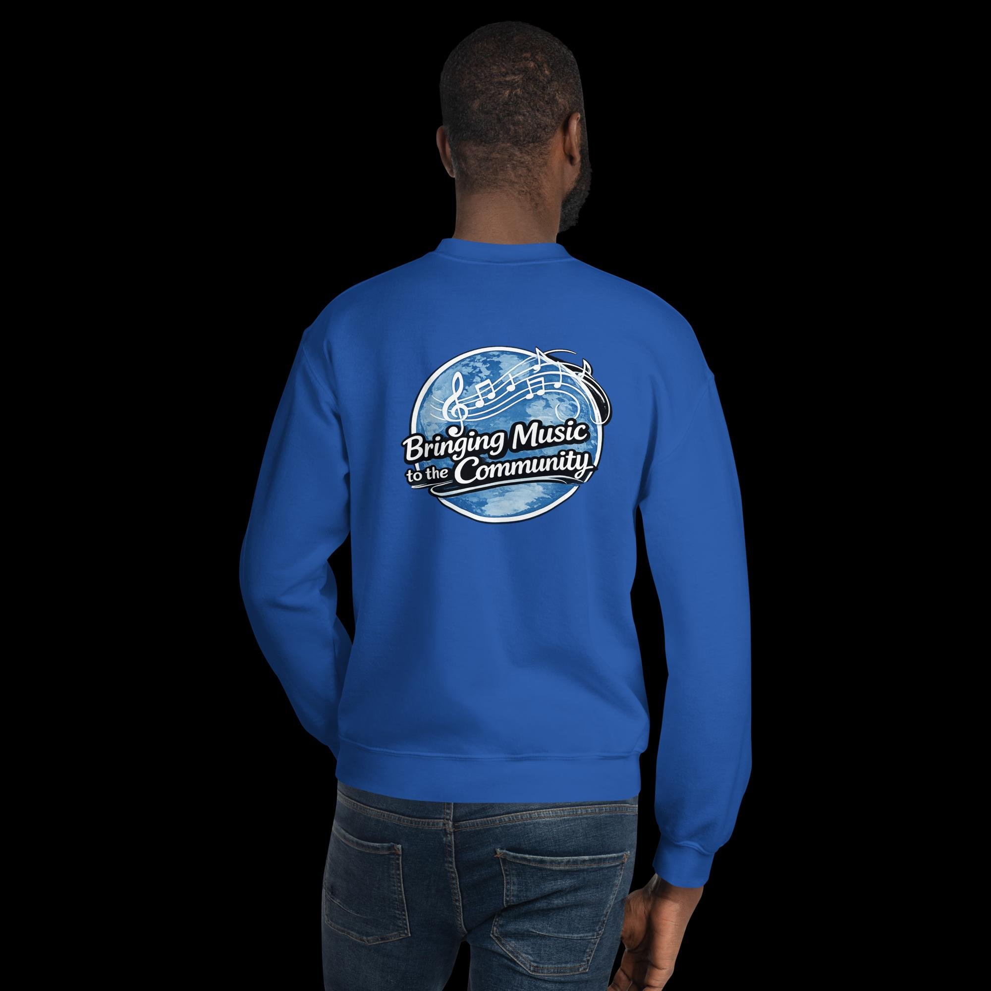 Tutti Voce Collective Signature Sweatshirt, Bringing Music to the Community
