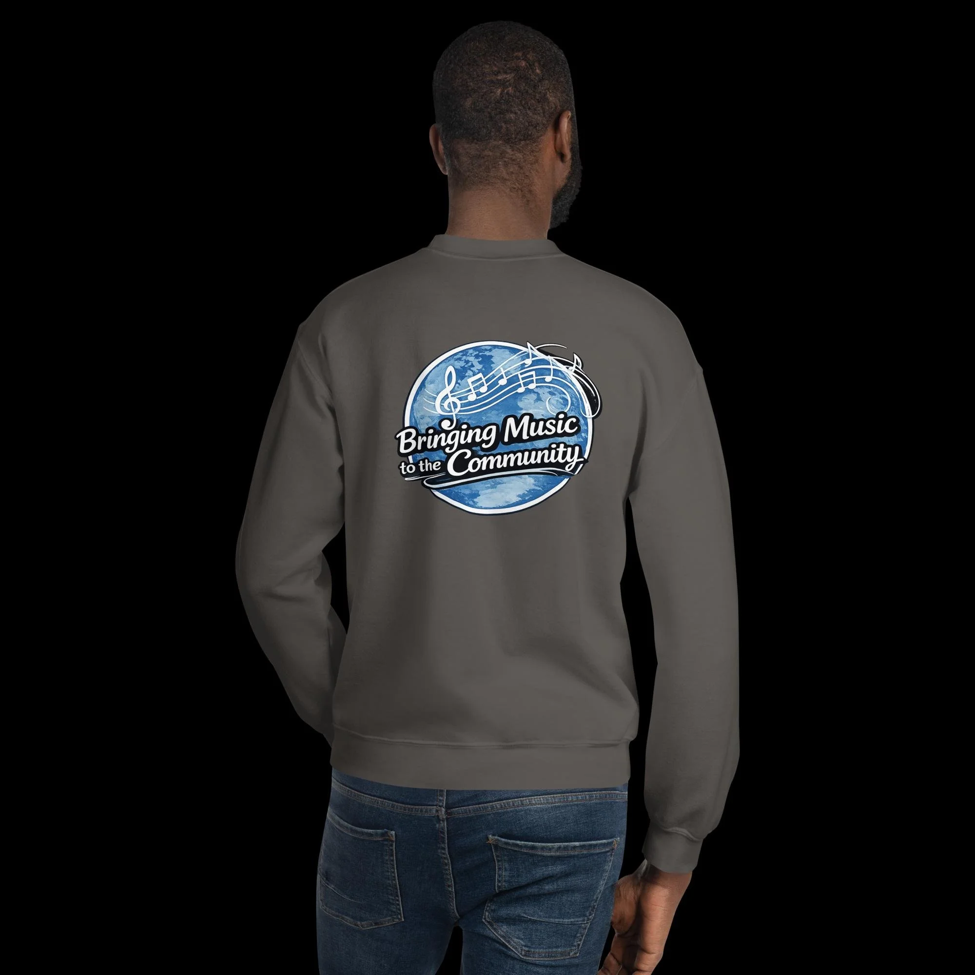 Tutti Voce Collective Signature Sweatshirt, Bringing Music to the Community