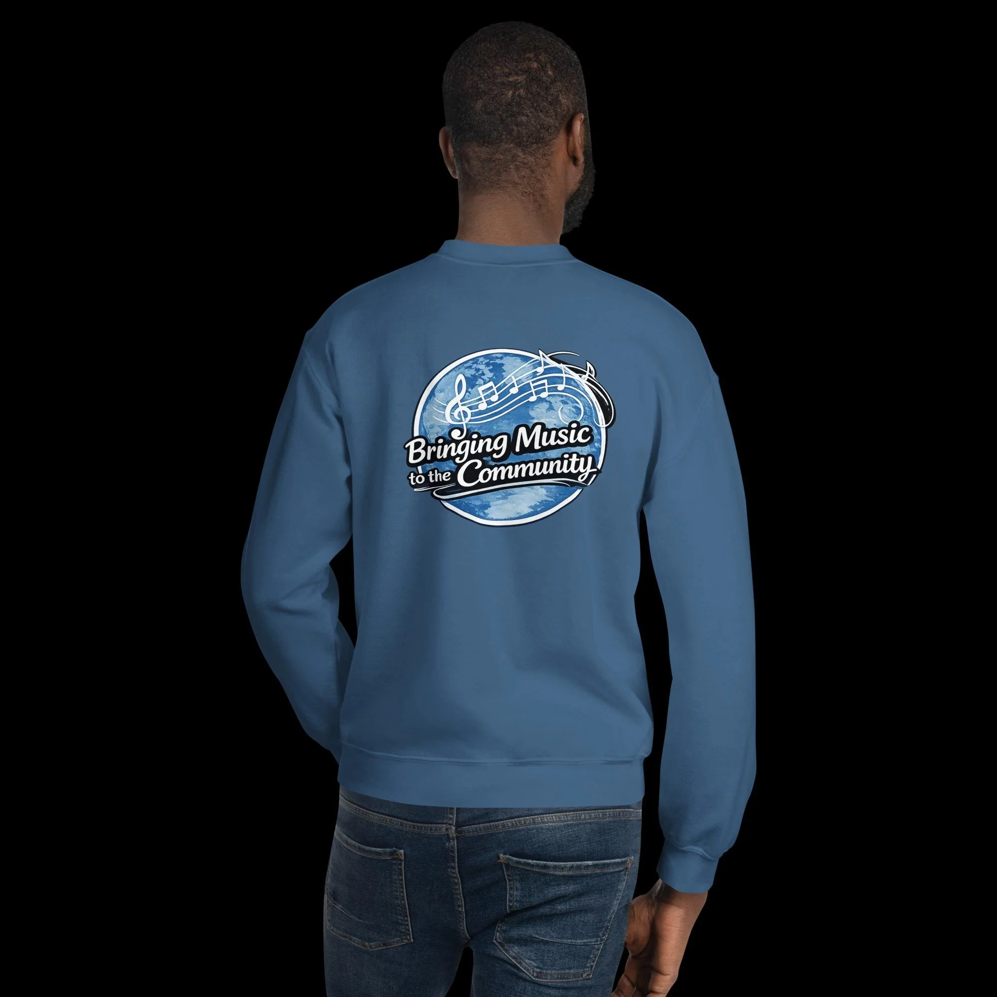 Tutti Voce Collective Signature Sweatshirt, Bringing Music to the Community