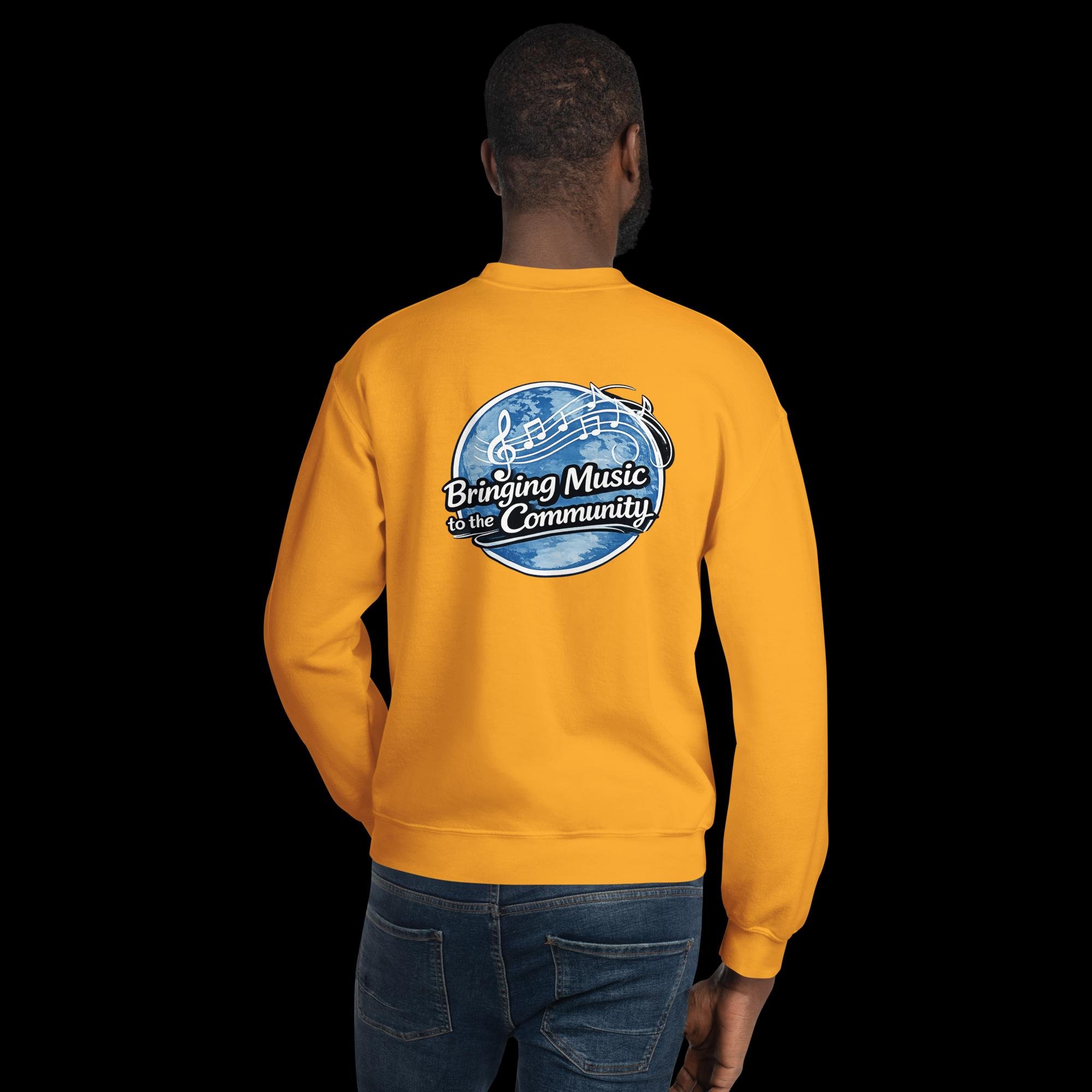 Tutti Voce Collective Signature Sweatshirt, Bringing Music to the Community