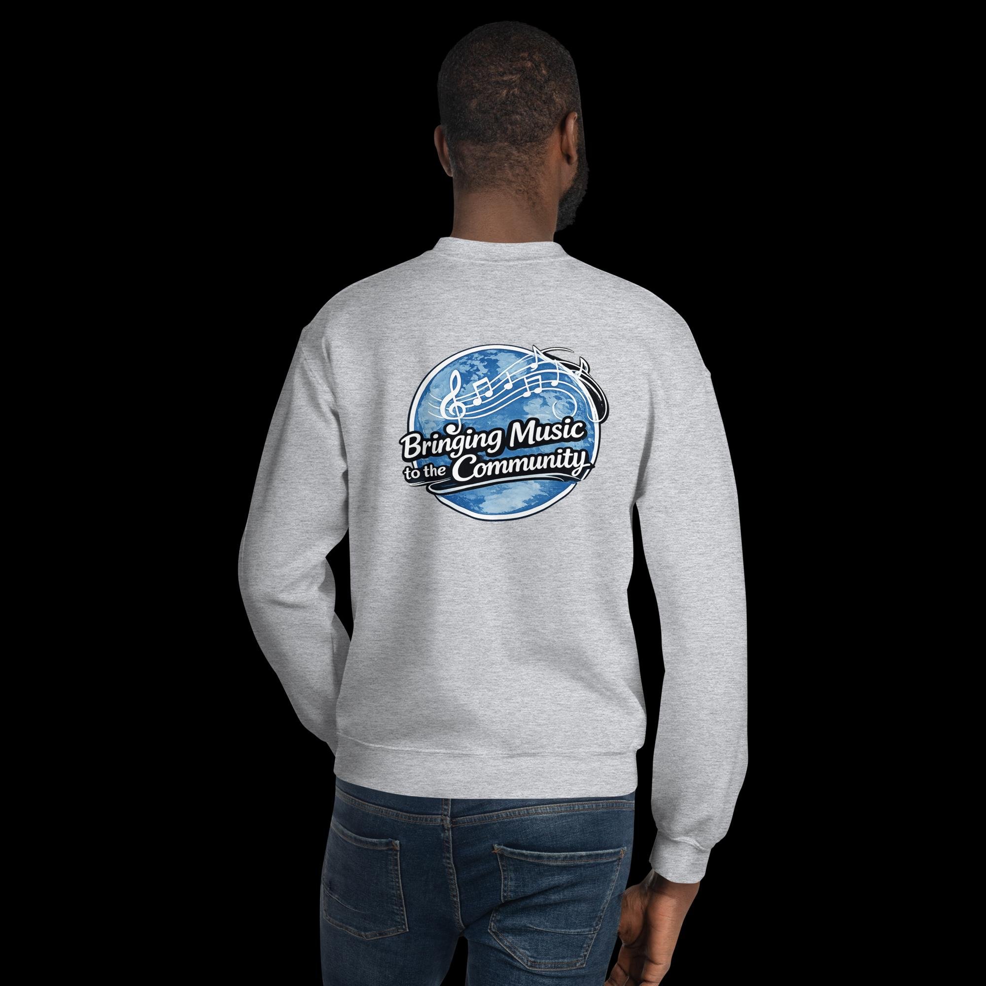 Tutti Voce Collective Signature Sweatshirt, Bringing Music to the Community
