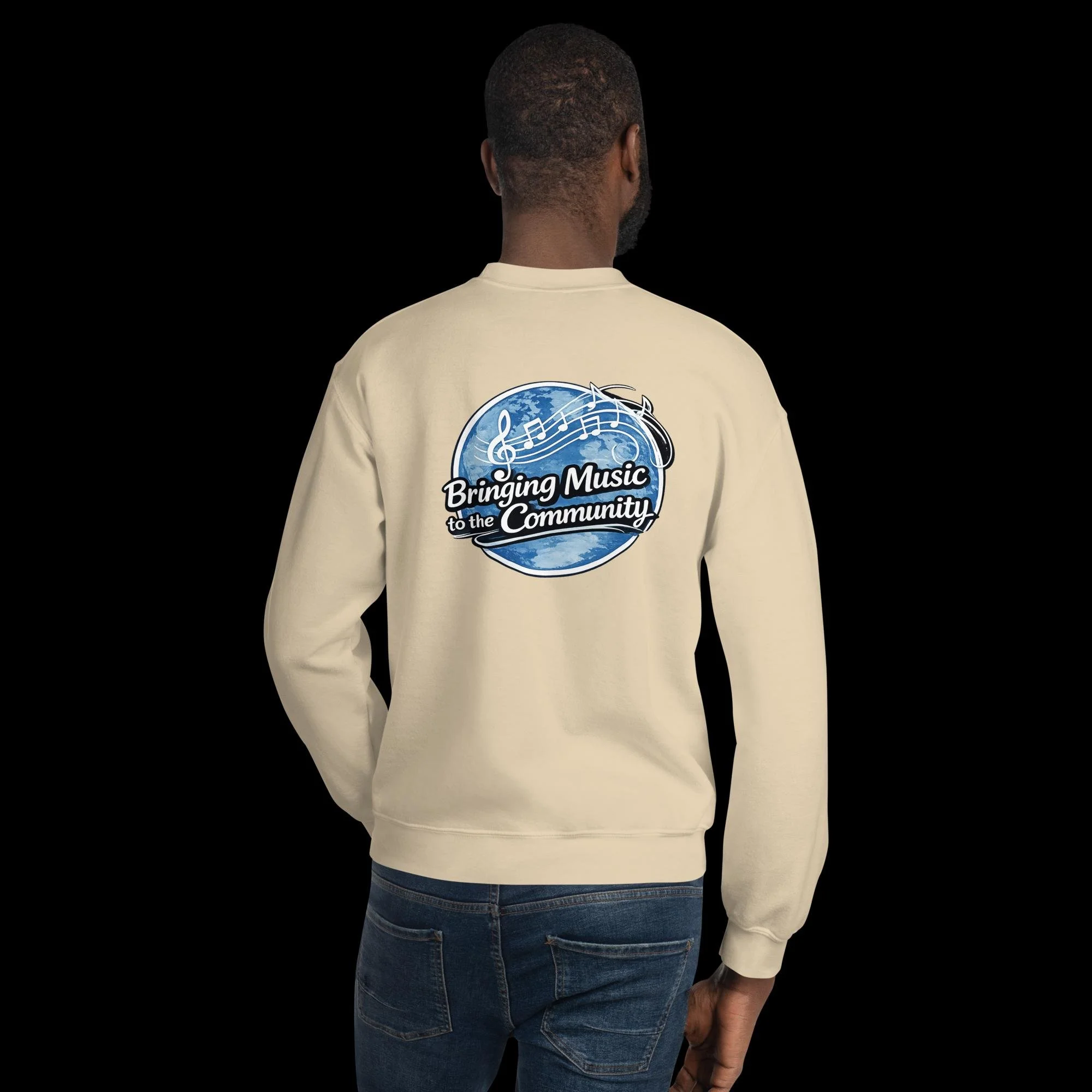 Tutti Voce Collective Signature Sweatshirt, Bringing Music to the Community