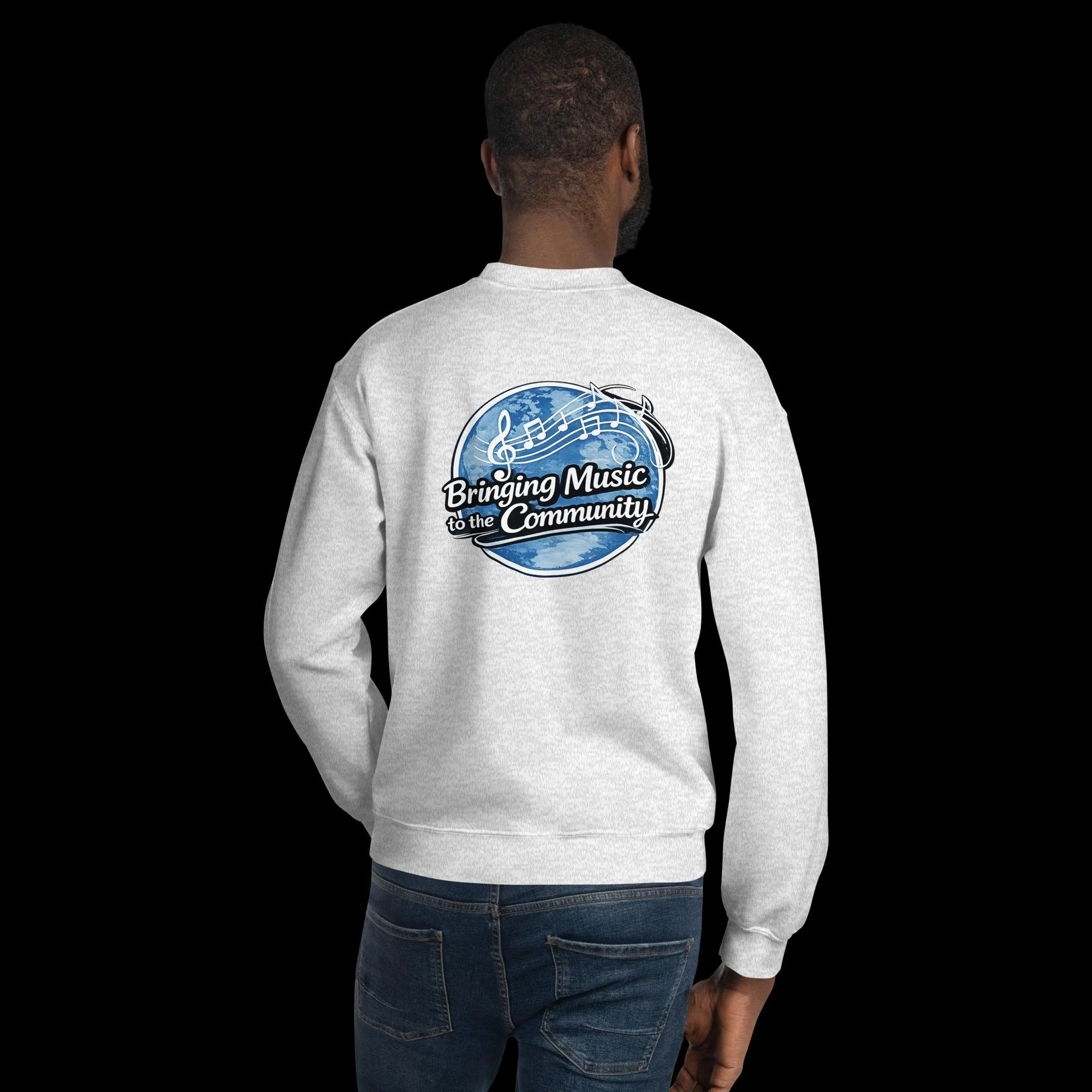 Tutti Voce Collective Signature Sweatshirt, Bringing Music to the Community