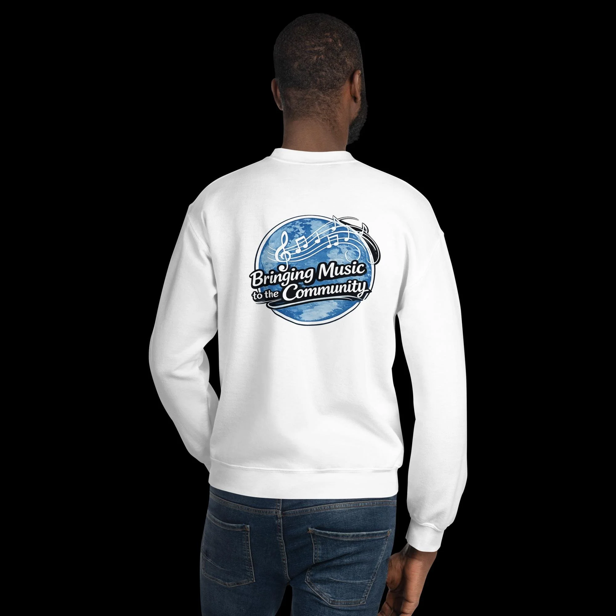 Tutti Voce Collective Signature Sweatshirt, Bringing Music to the Community