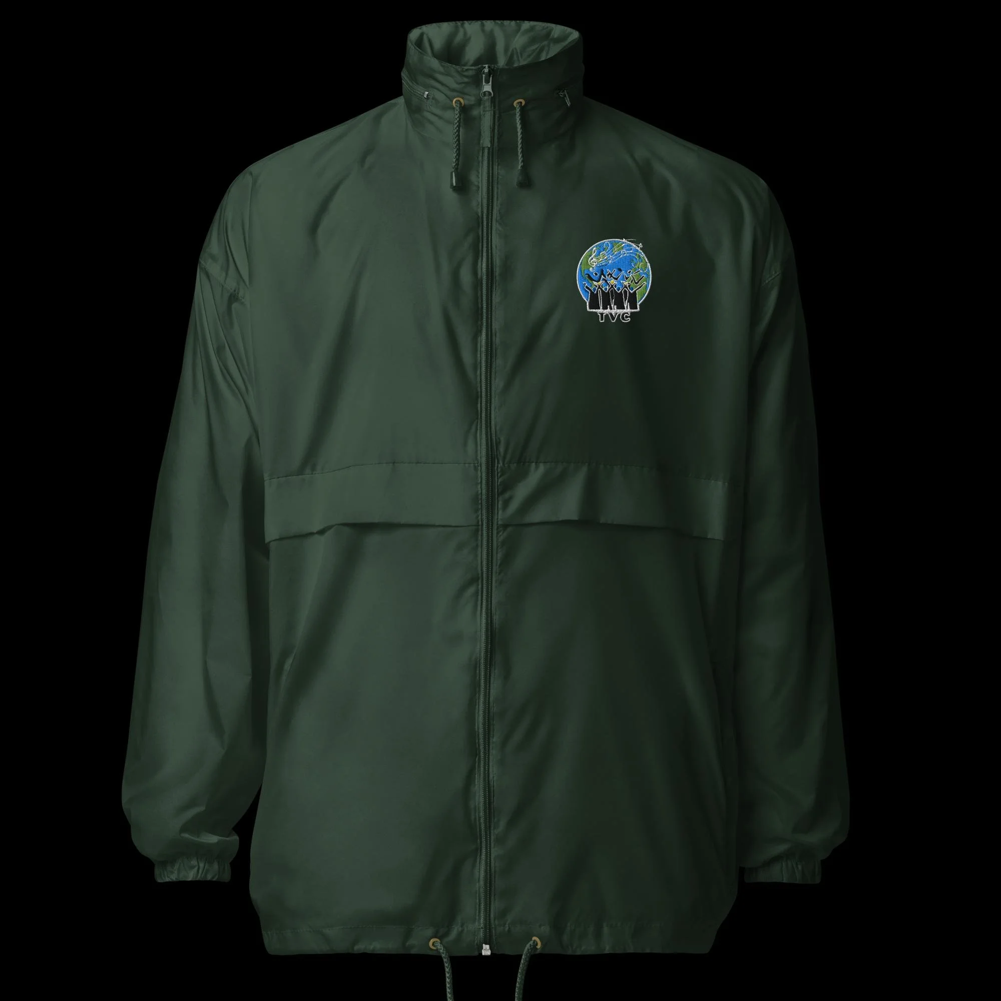 TVC Signature Unisex Windbreaker Jacket