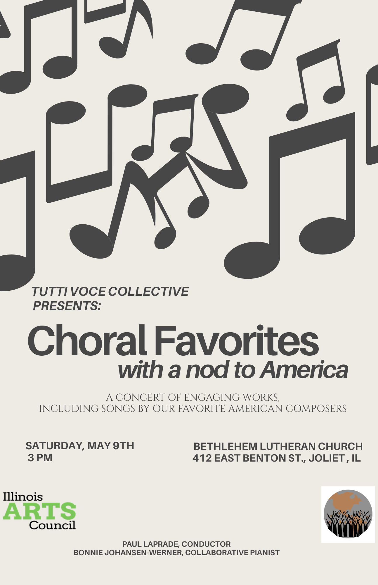 Adult Ticket ~ American Choral Favorites - TVC Spring Concert 2026