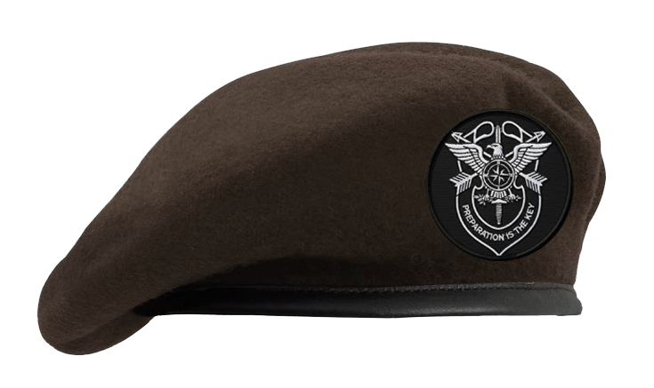 NowScout Beret (only if passed Selection Process)