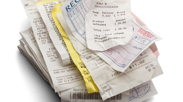 Why Small Business Owners Make a Mistake by Not Keeping Receipts