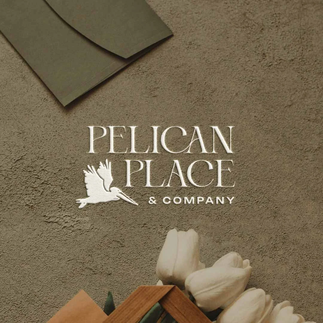 Pelican Place and Company Branding in Bend, Oregon