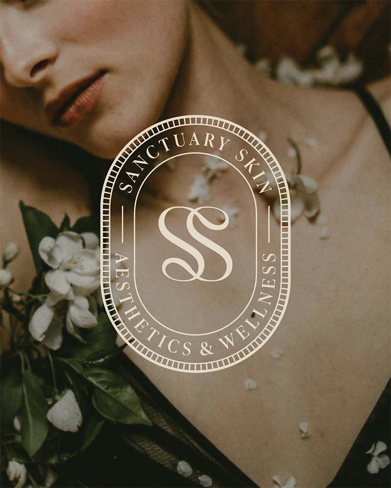 Sanctuary Skin Branding & Website