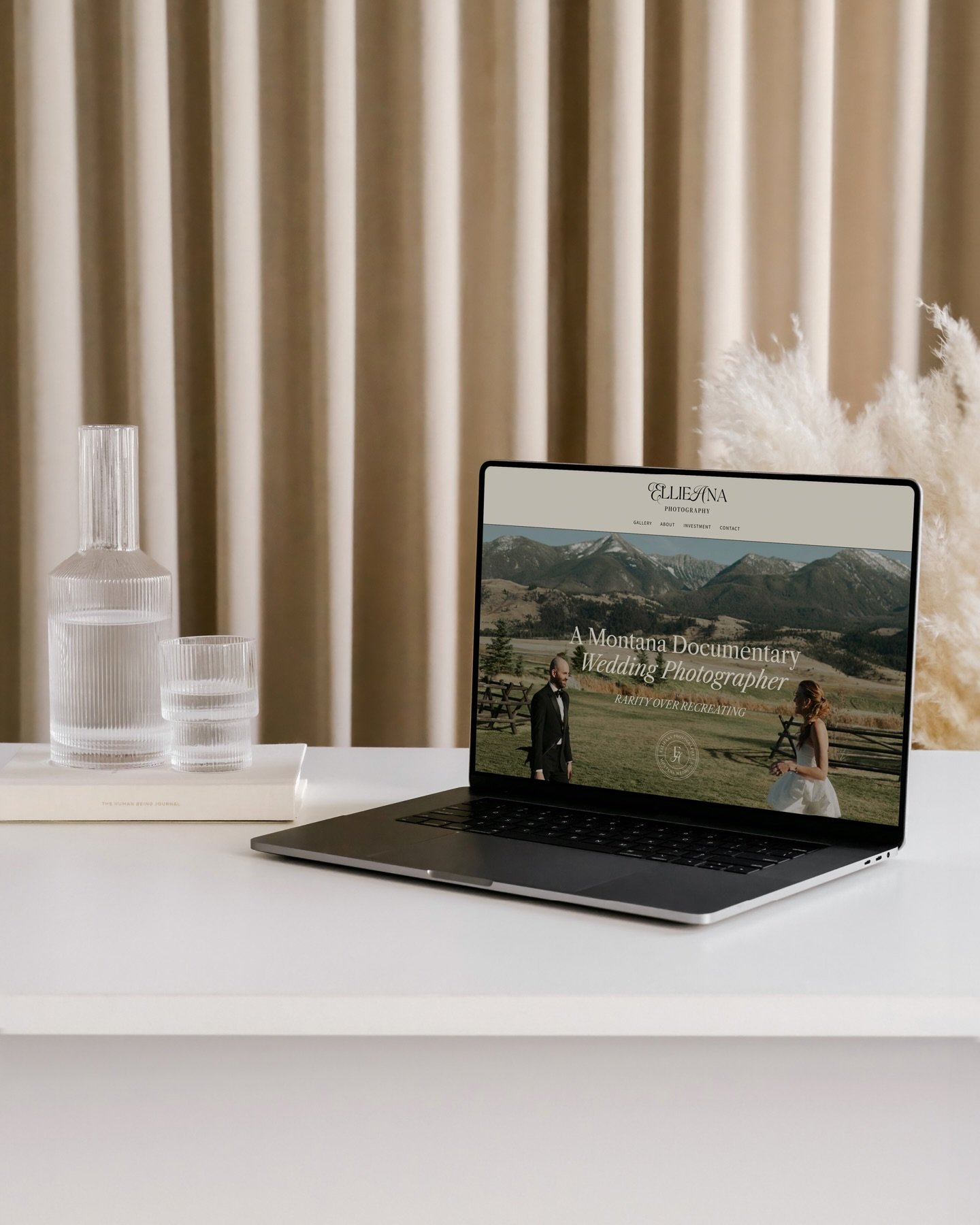 So excited to share the new website for EllieAna Photography 🤍

A digital experience designed to showcase her work in a way that feels immersive, elevated, and deeply aligned with her documentary approach to storytelling.

Following the creation of 