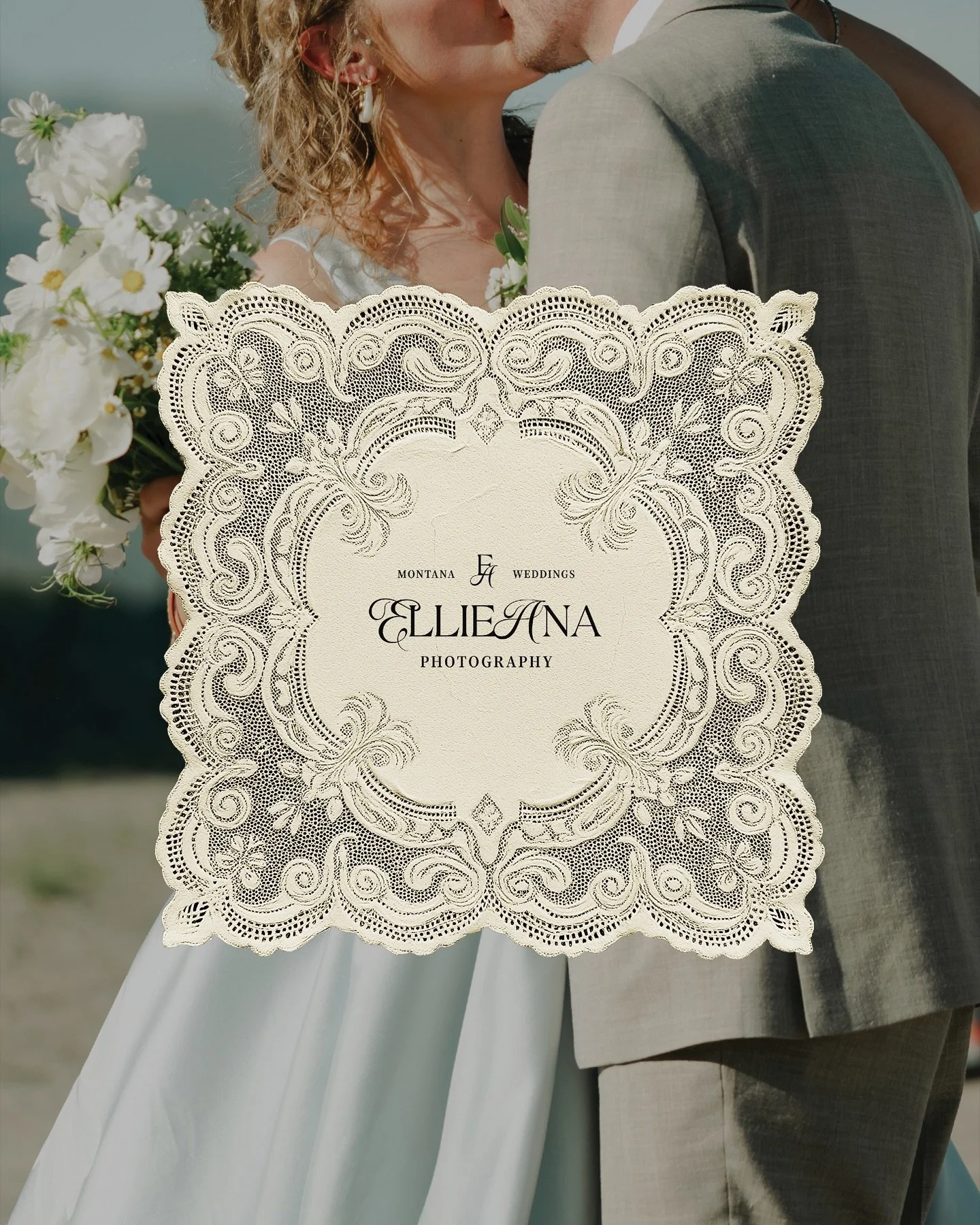 Introducing the branding for @ellieanaphotography 🤍
A visual identity grounded in authenticity, presence, and the beauty of moments that can&rsquo;t be recreated.

Built around the philosophy of Rarity over Recreating, her brand reflects a documenta