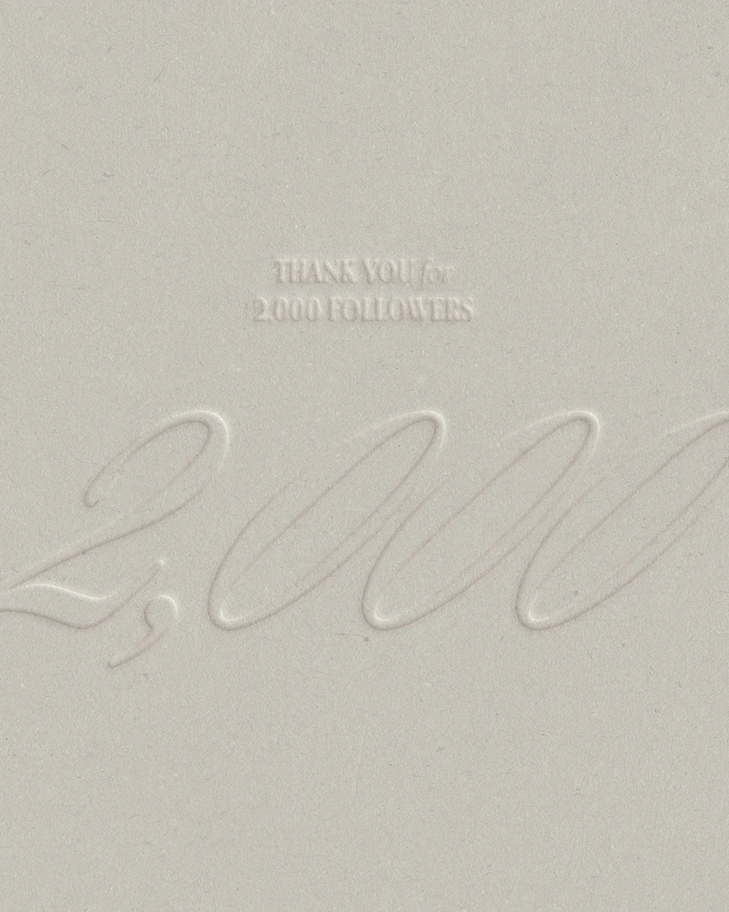 2,000 reasons to say thank you 🤍

This little corner of the internet has grown into something so special, and I truly don&rsquo;t take a single one of you for granted. Everwest Design Studio is built on connection, intention, and creating brand and 