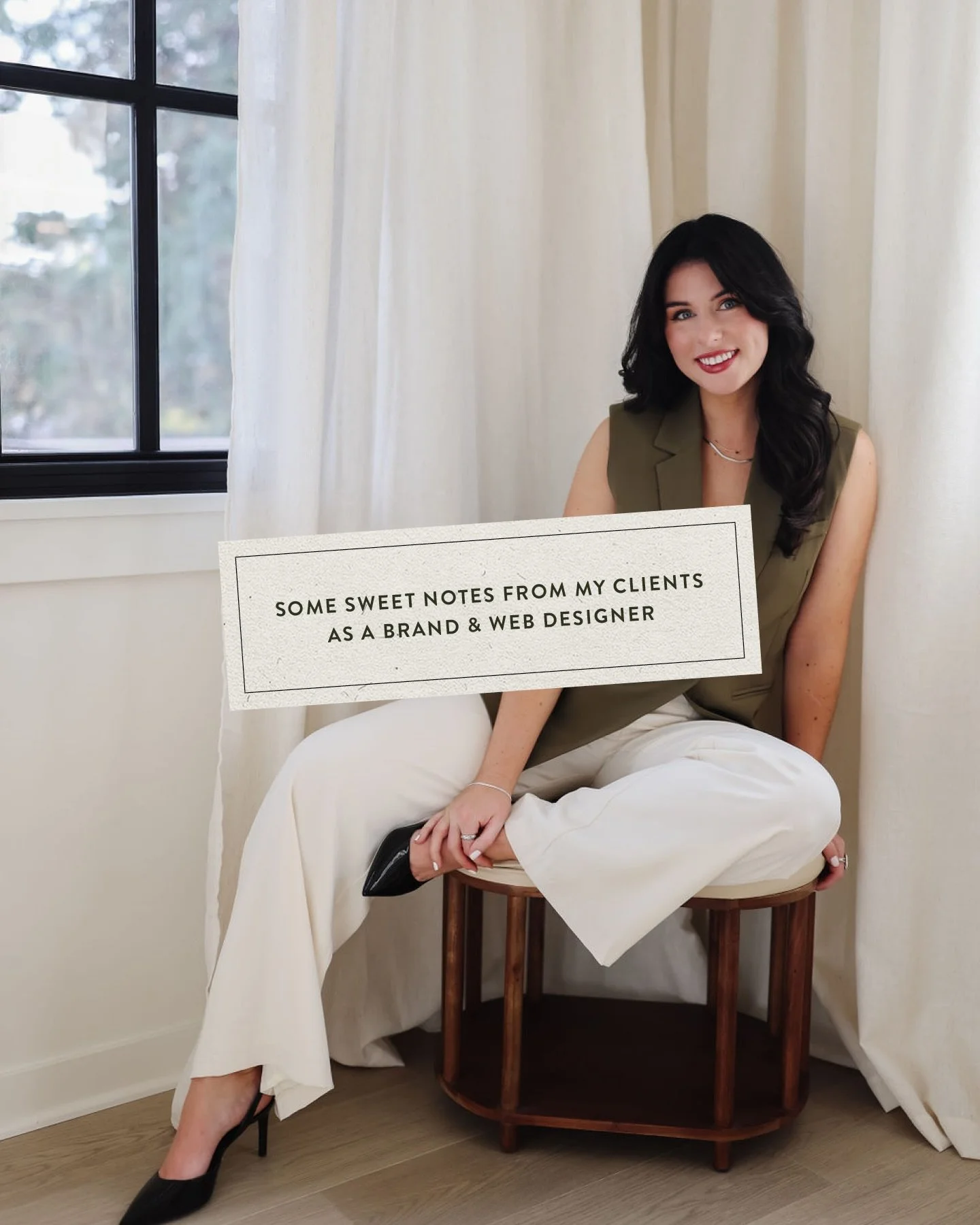 As a brand and web designer, I get a lot of emails&mdash;but some really warm my heart.

The ones that come in after a launch or a big project milestone, when my clients are seeing everything come together for the first time and it just clicks. When 