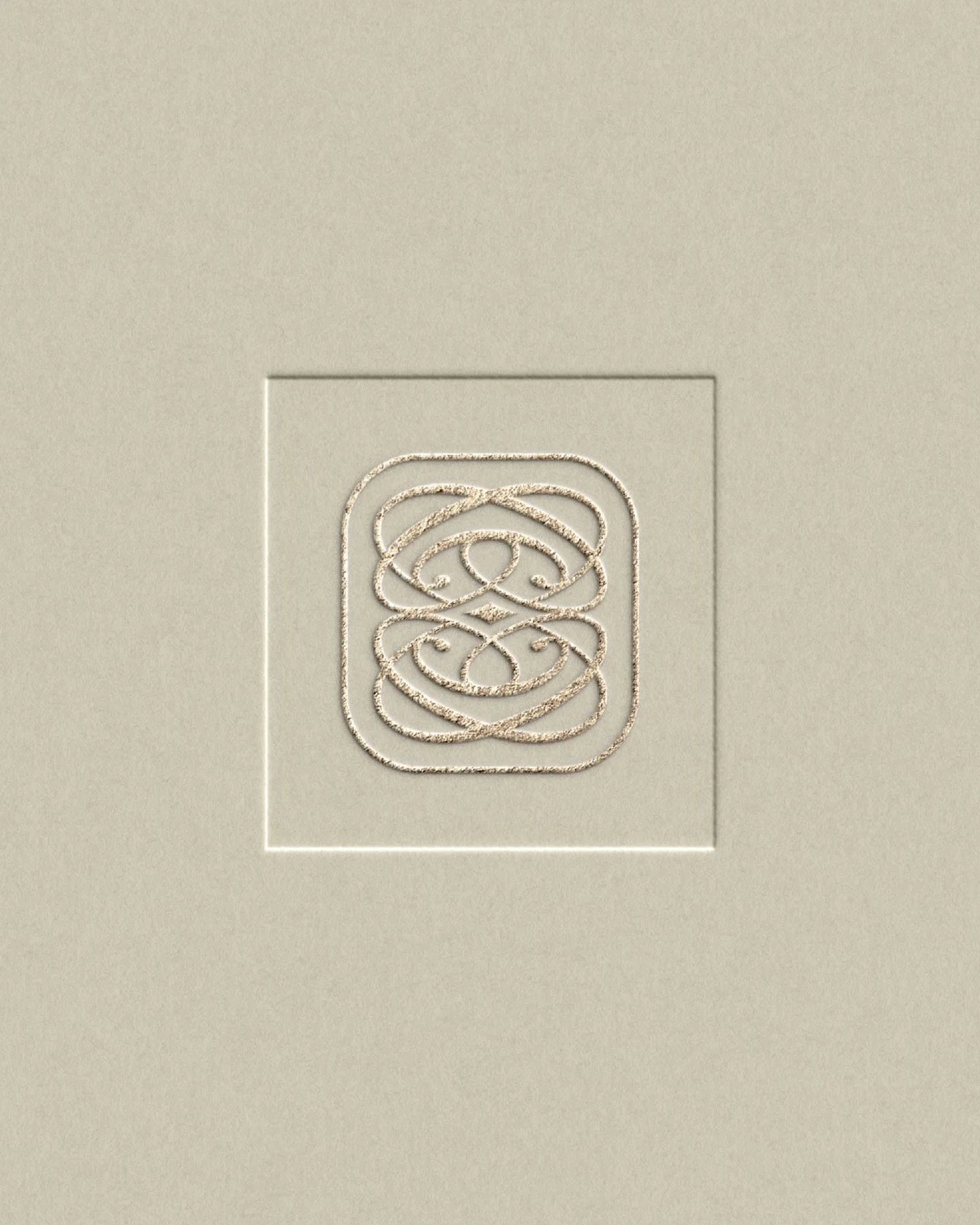 A special spotlight on this emblem logomark ✨

For this brand, we drew inspiration from romantic Italian design, heirloom-inspired details, and timeless ornamental forms, and I wanted those influences to feel deeply woven into the primary brand mark 