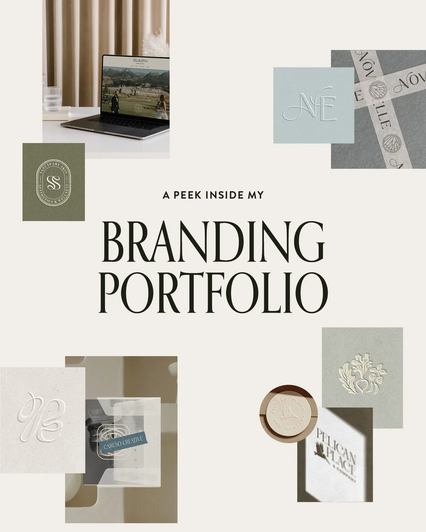 A look at some favorite branding projects to date&mdash;where creative strategy and refined design come together to tell a deeper story.

I love creating brands that feel not only visually compelling, but deeply aligned with the founder behind them. 