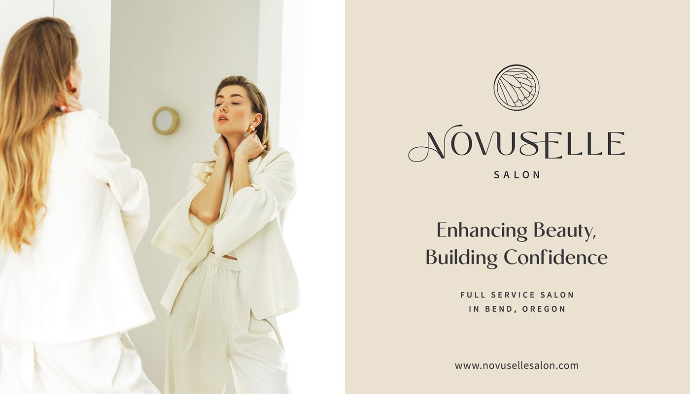 Salon Branding in Bend Oregon with Tagline