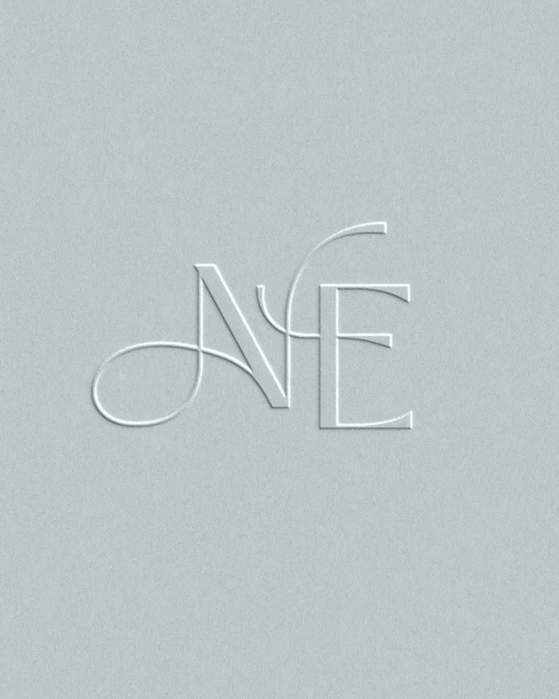 Salon in Bend Oregon Logo Monogram