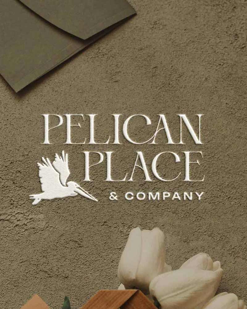 Pelican Place & Company Branding