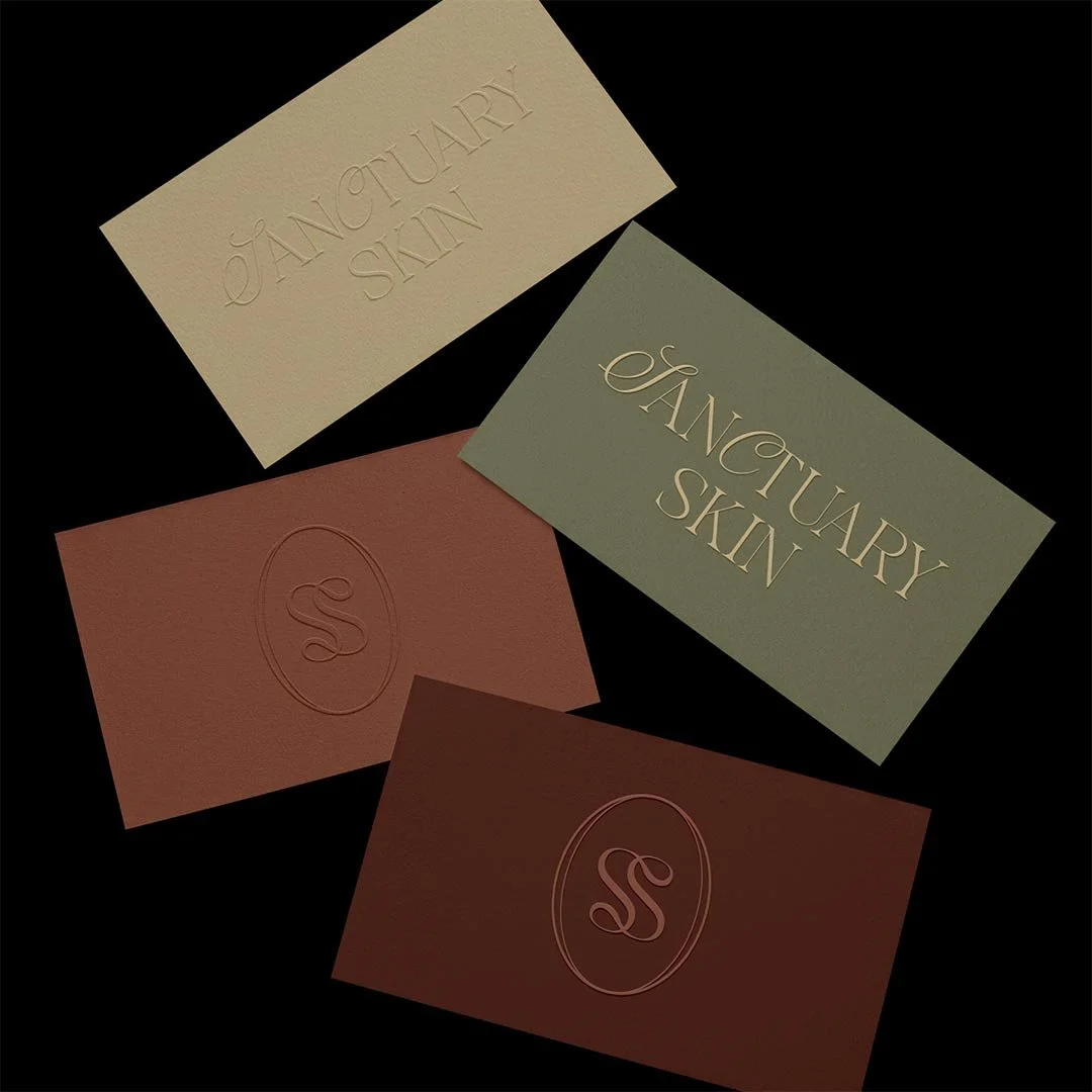 Sanctuary Skin Aesthetics Branding