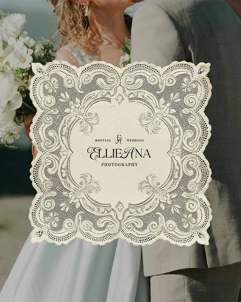 EllieAna Photography Branding & Website