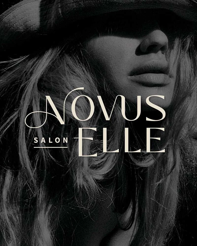 NovusElle Salon Branding & Website
