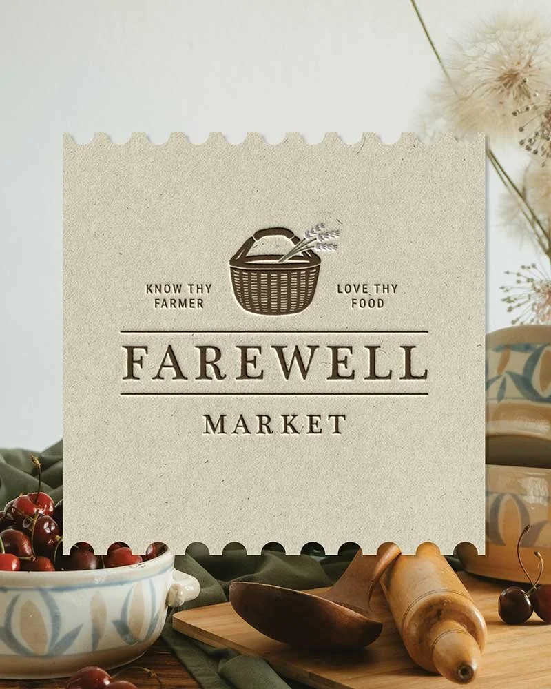 Farewell Market Branding