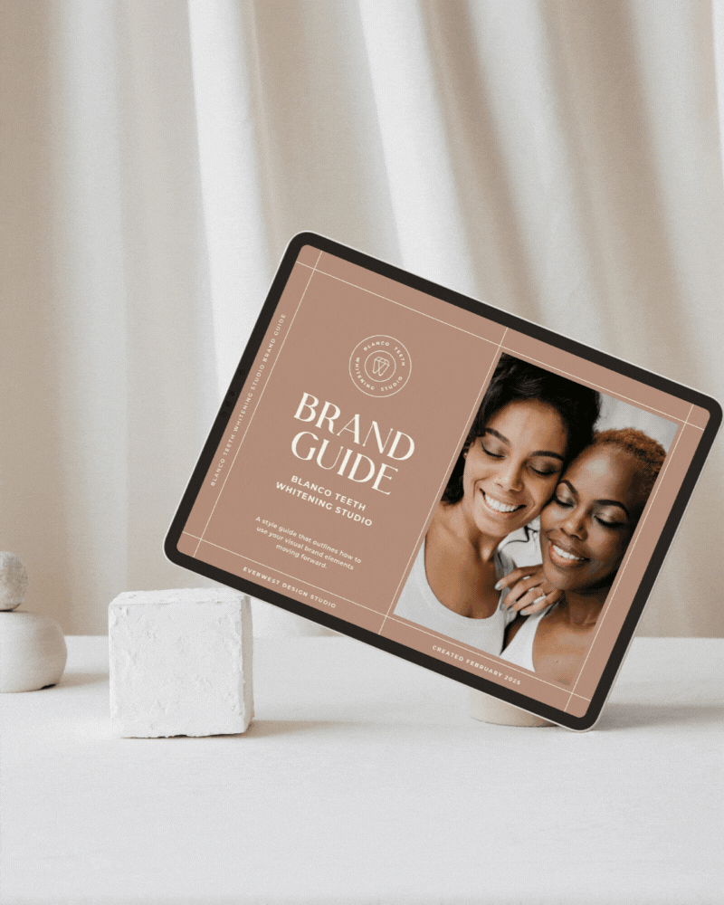 Brand Guide for Blanco Teeth Whitening Studio, Cosmetic Dentistry