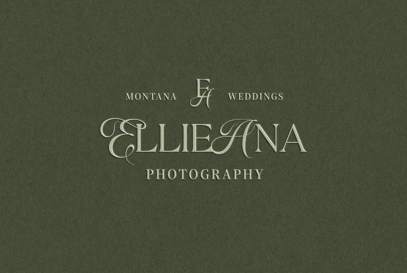Wedding Photographer Logo Design