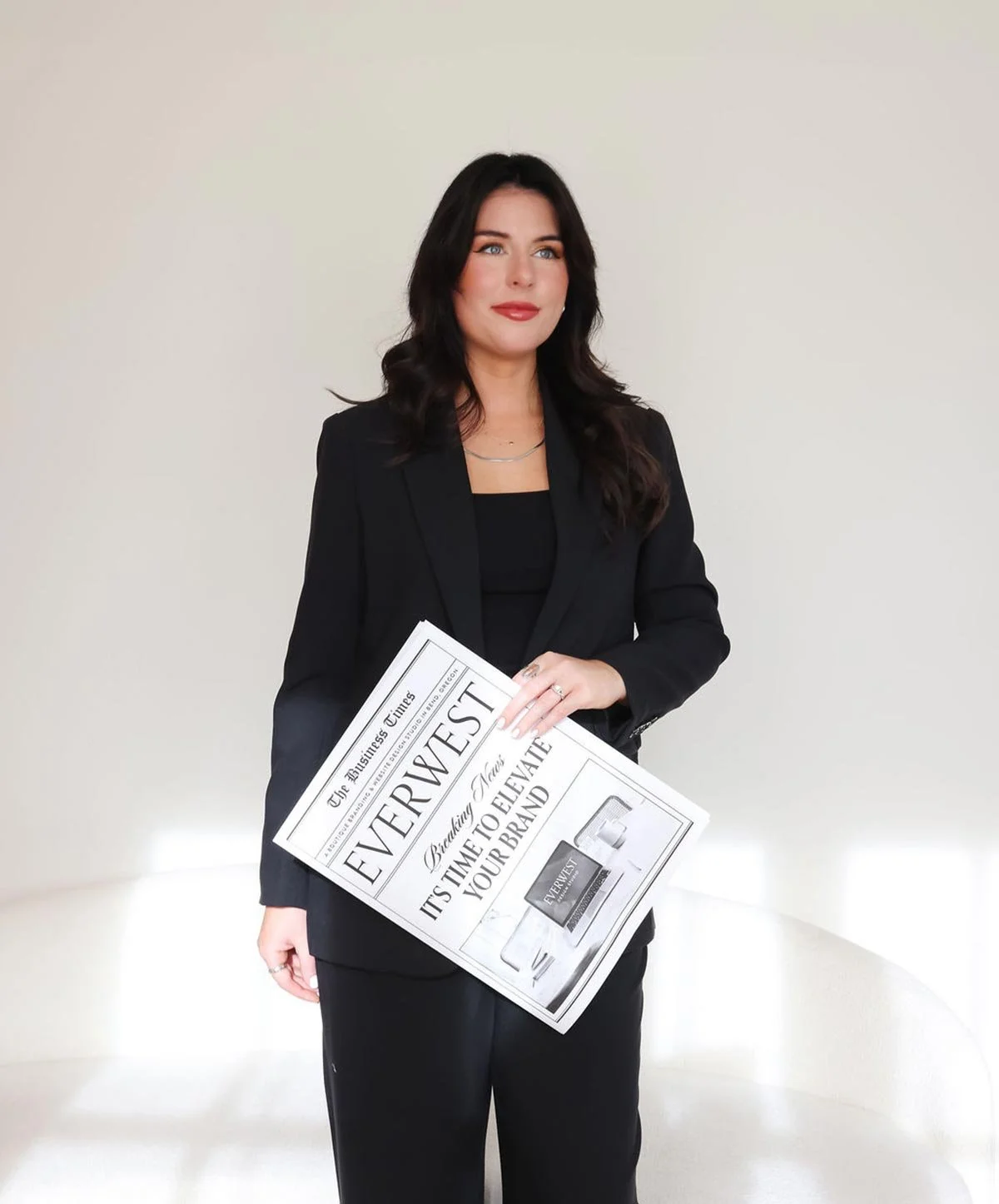 Brand, Web and Graphic Designer at Everwest Design Studio