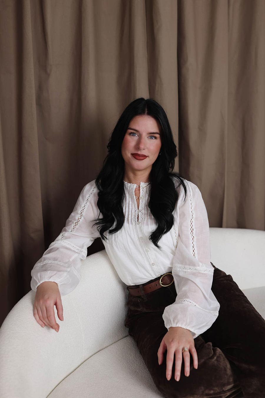 Farrah, Brand and Website Designer, Founder of Everwest Design Studio in Bend, Oregon