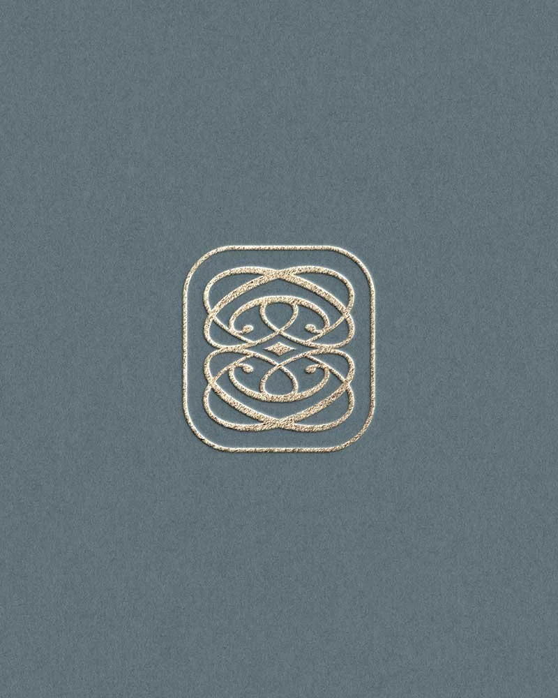 Creative Studio Embossed Emblem Logo Design
