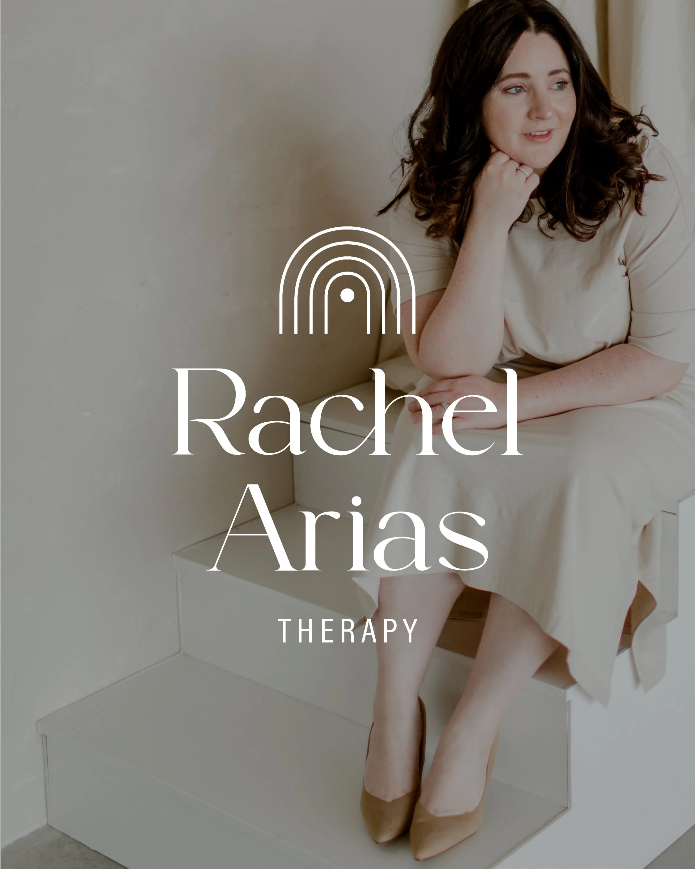 Rachel Arias Therapy Branding & Website