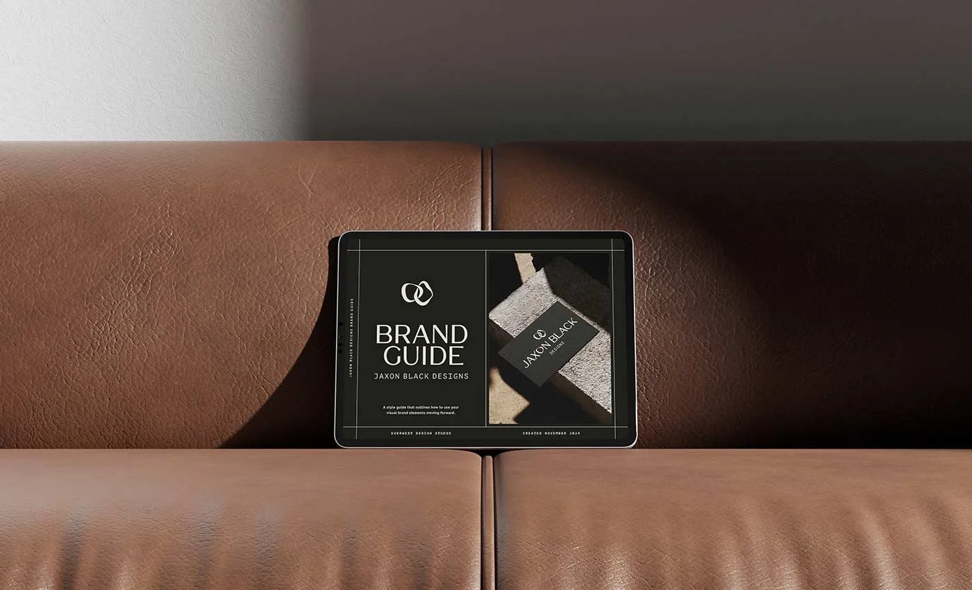 Brand Guide for Bend, Oregon based Jewelry Designer