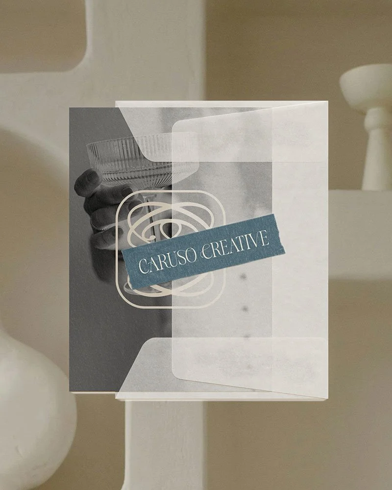 Creative Studio Branding Logo Card Design